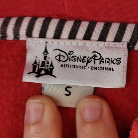 Disney Parks Women's Size Small Light Red Animal Kingdom Lodge Sweatshirt Hoodie - Picture 4 of 6